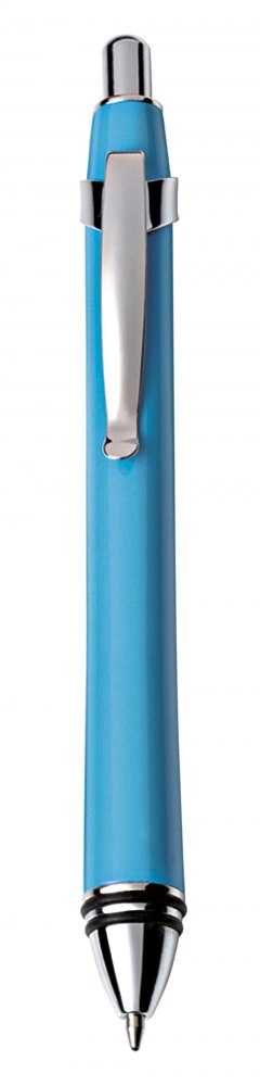 Penna Metallo Color Azzurro