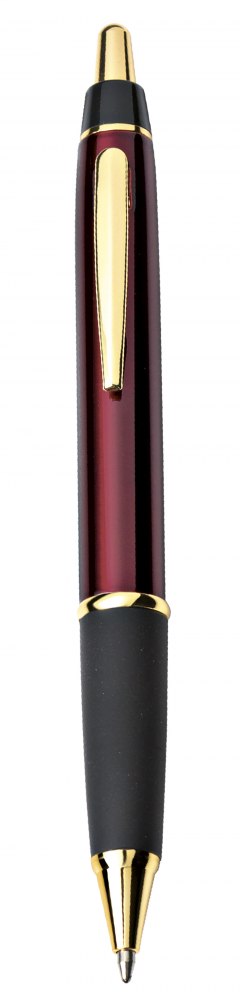 Ball Pen Rossa/Oro