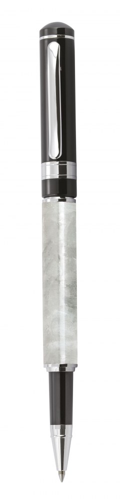 Roller Fusto Marmorizzato Bianco