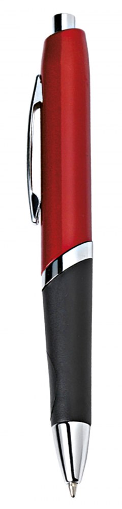 Penna Metallo Color Rosso