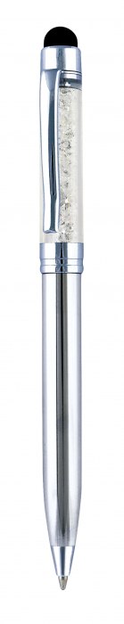 Penna Touch Metallo - Cromata