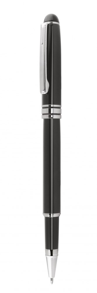 Penna Roller Nera - Cromata D=12 Mm