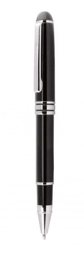 Penna Roller Nera - Cromata D=13,5 Mm