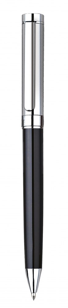 Penna In Metallo-Cromata/Nero Lucido