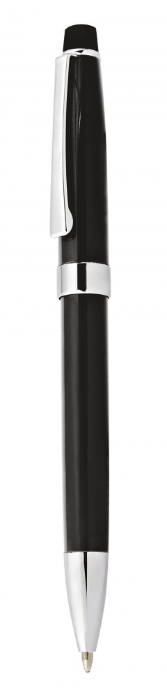 Penna In Metallo-Nero Lucido