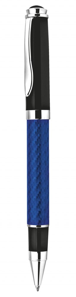 Roller In Metallo E Fibra Di Vetro Blu