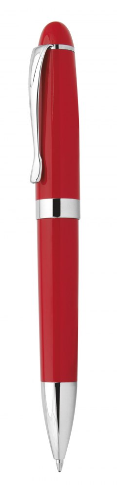 Penna In Metallo - Rossa