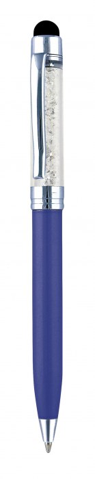Penna Touch Metallo - Blu