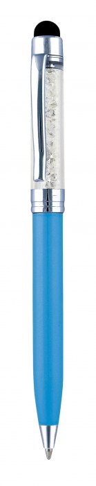 Penna Touch Metallo - Azzurra