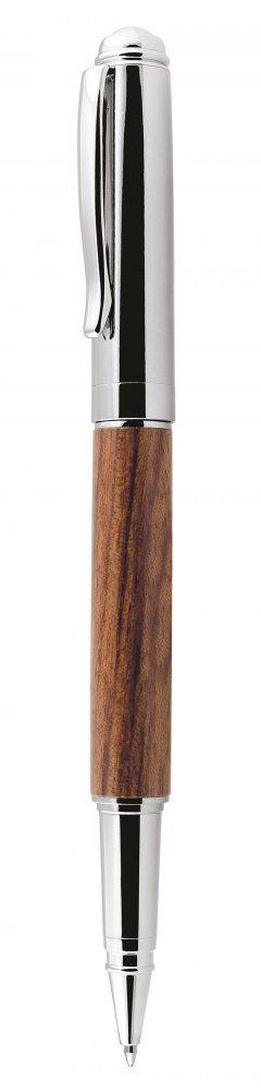 Roller In Legno E Cromata