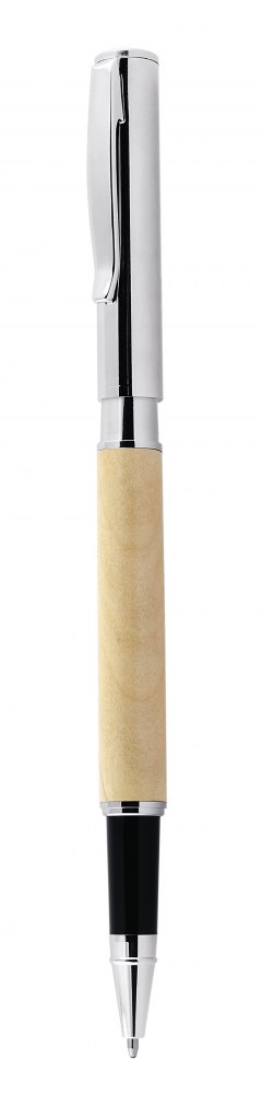 Roller Legno Chiaro E Cromata