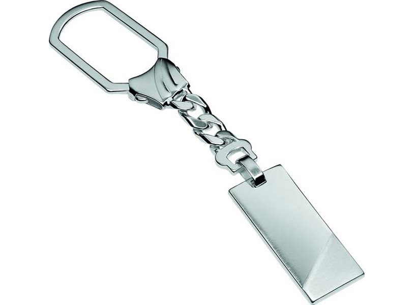 Portachiavi Ag925% "Ciclamino"