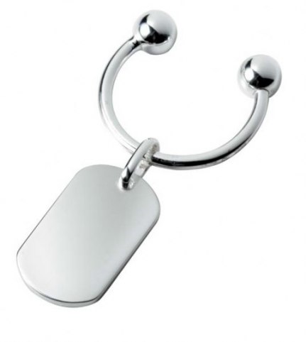 Portachiavi Ag925% "Ranuncolo"