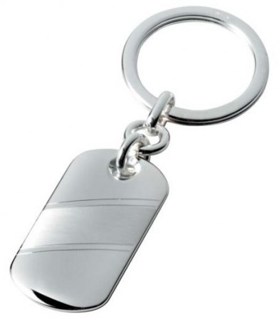Portachiavi Ag925% "Carso"