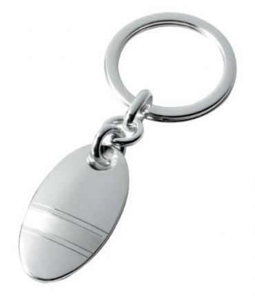 Portachiavi Ag925% "Ovale"
