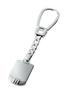 Portachiavi Ag925% "Nodo"