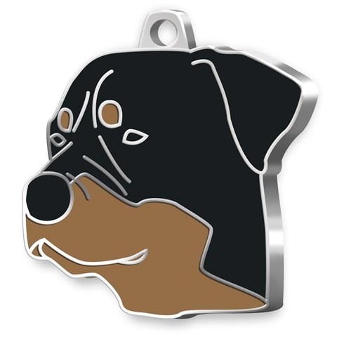 Medaglietta Cane Rottweiler