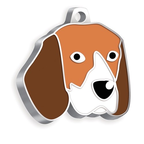 Medaglietta Cane Beagle