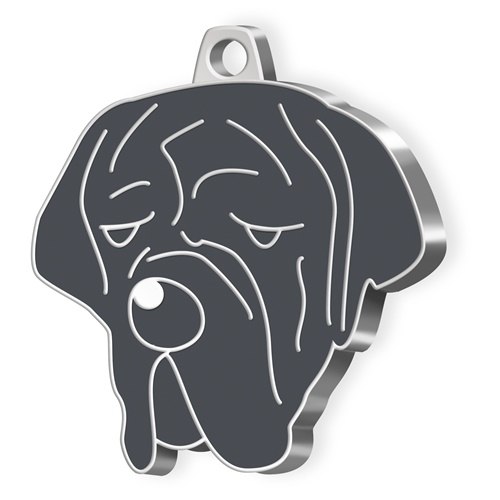 Medaglietta Cane Mastino Napoletano