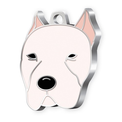 Medaglietta Cane Dogo Argentino