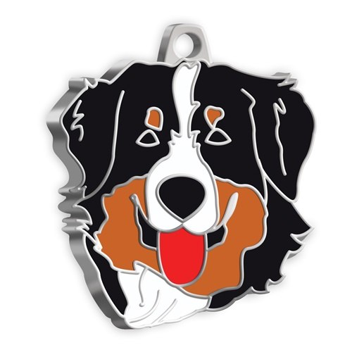 Medaglietta Cane Australian Sheperd