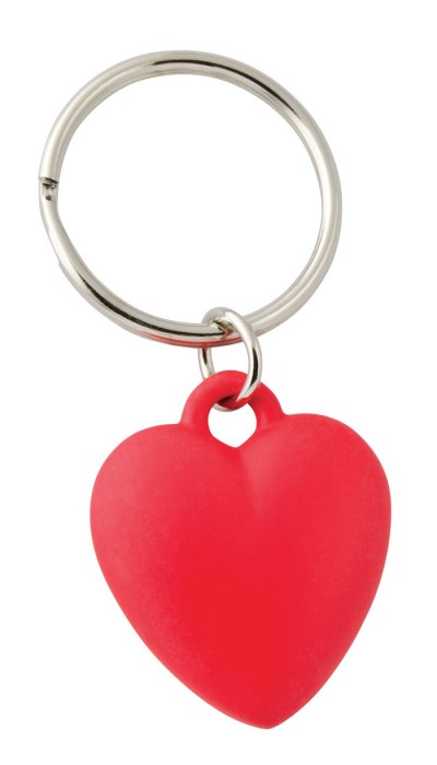 Portachiavi "Cuore" Rosso - No Box