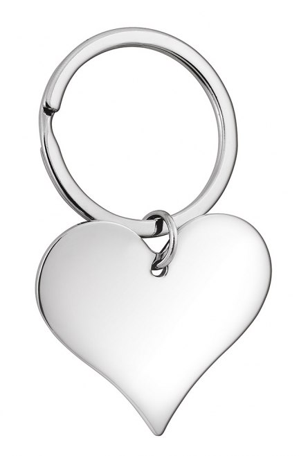 Portachiavi Cuore Singolo - Eco Box