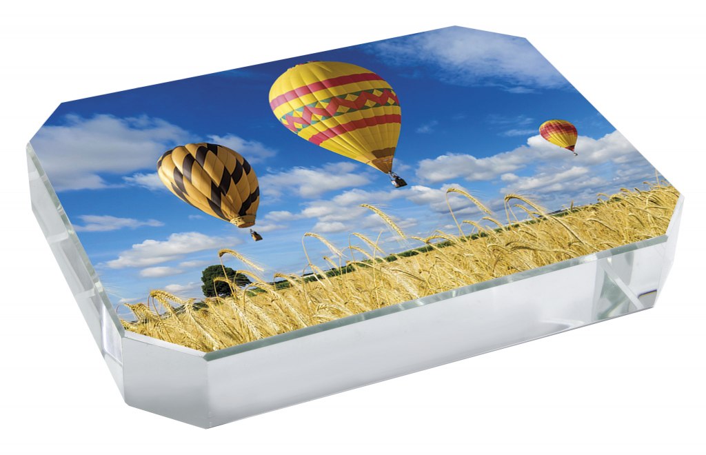 Vetro Ott./Rett.x Sublimaz.90X120X19 Mm