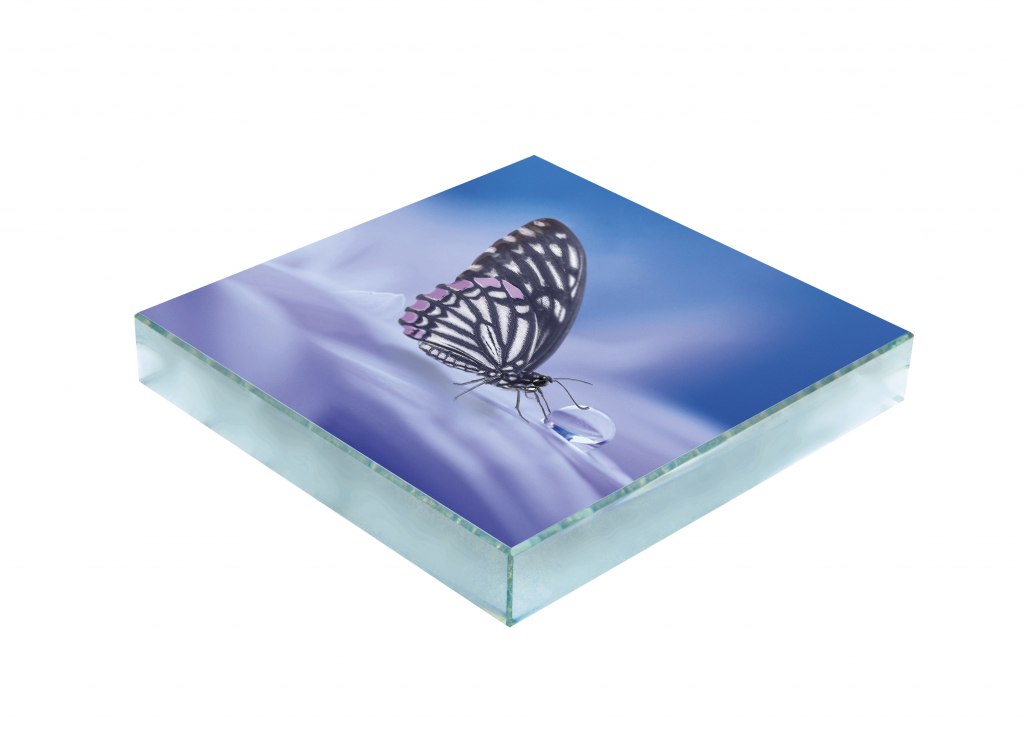 Vetro Quadr.x Sublimazione 100X100X19Mm