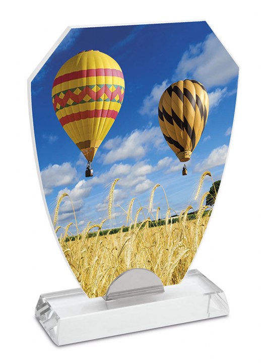 Trofeo Vetro X Sublimazione 190X150X8