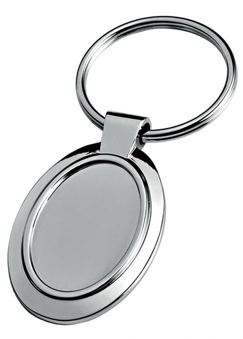 Portachiavi Incavo Ovale-22X34 Mm-No Box