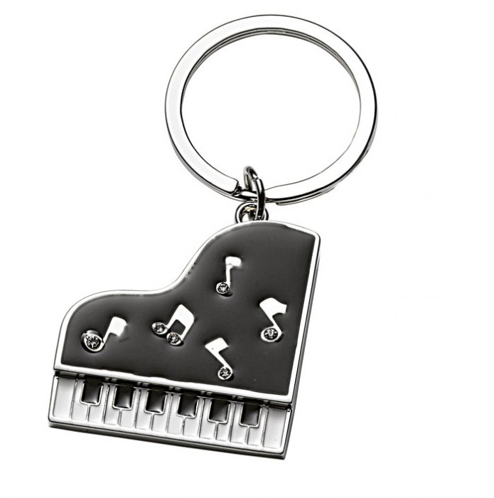 Portachiavi Pianoforte Nero - No Box