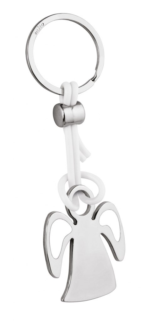 Portachiavi Angioletto Pvc Bianco No Box