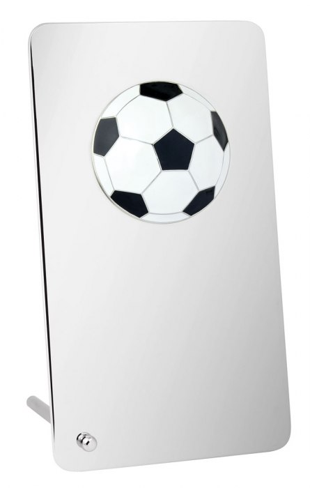 Targa In Met.lucido "Football" 88X160 Mm