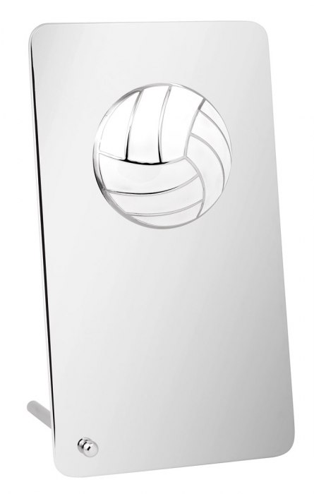 Targa Met.lucido Pallavolo 88X160 Mm