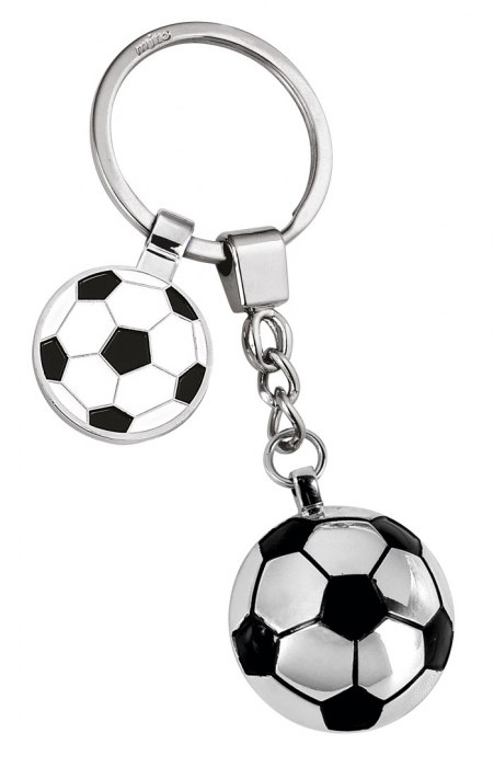 Portachiavi "Soccer" D=28 Mm Con Gettone