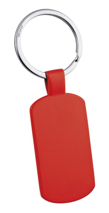 Portachiachiavi Rettangolare Rosso 28X52