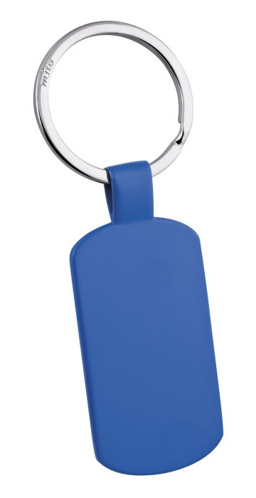 Portachiachiavi Rettangolare Blu 28X52