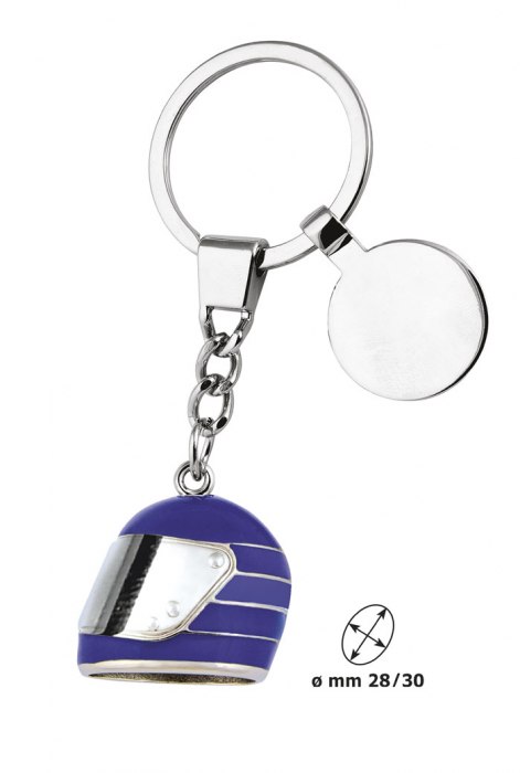 Portachiavi Casco Blu