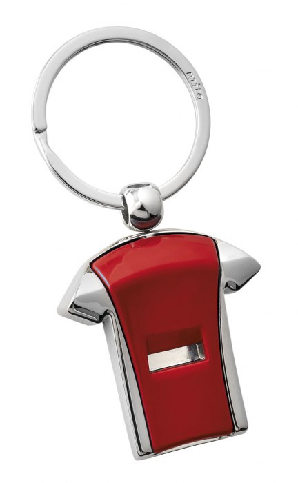 Portachiavi Fischietto Rosso