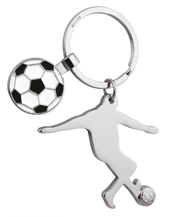 Portachiavi Calciatore Con Gettone