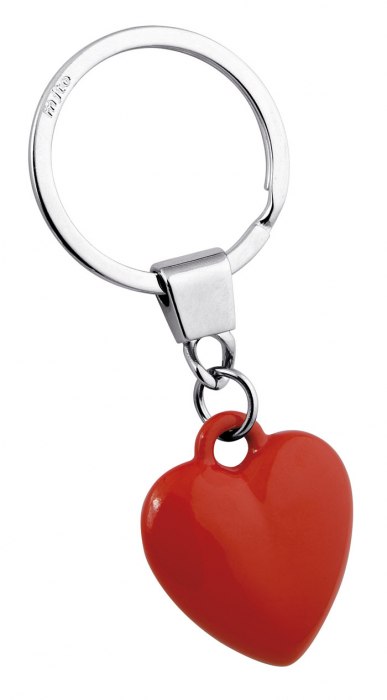 Portachiavi Cuore, Rosso
