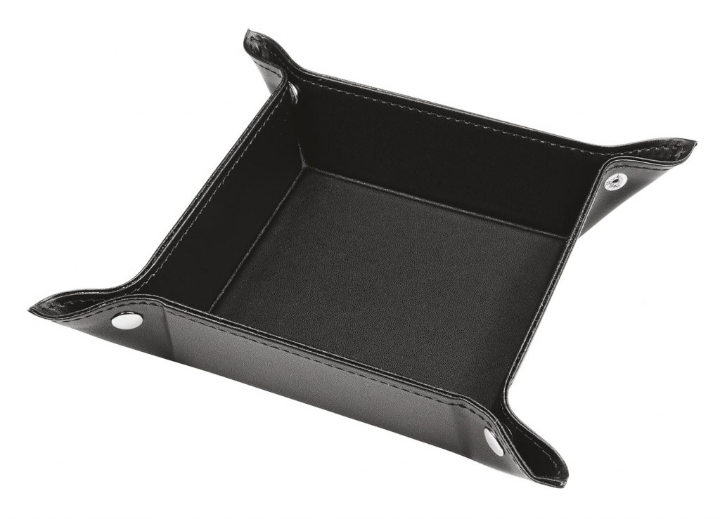 Vuotatasche In Pu Nero 10X10 Cm