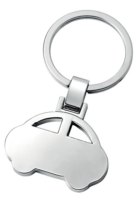 Portachiavi Automobilina Con Anello