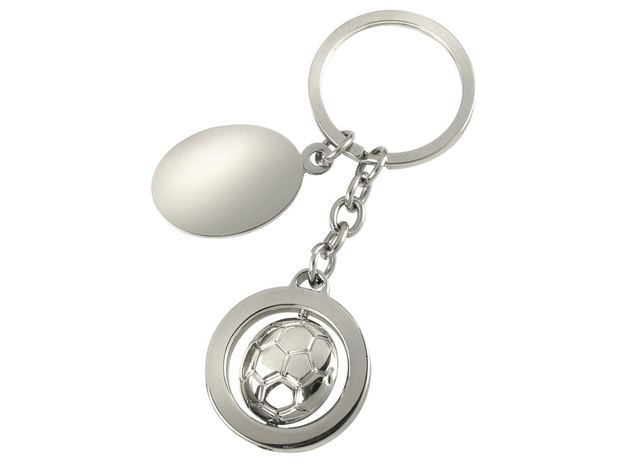 Portachiavi "Pallone" Rotante
