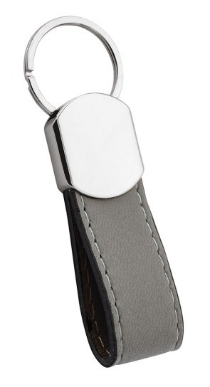Portachiavi Auto Similpelle Grigio