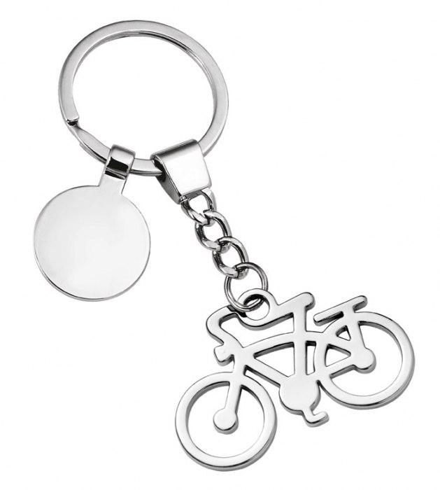 Portachiavi Bicicletta Con Gettone