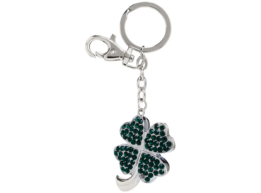 Portachiavi Quadrifoglio Green - No Box
