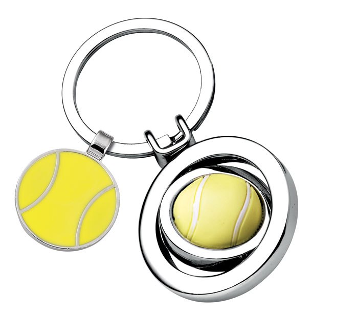 Portachiavi Tennis Con Gettone