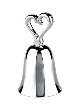 Campanella "Cuore" - H=72 Mm